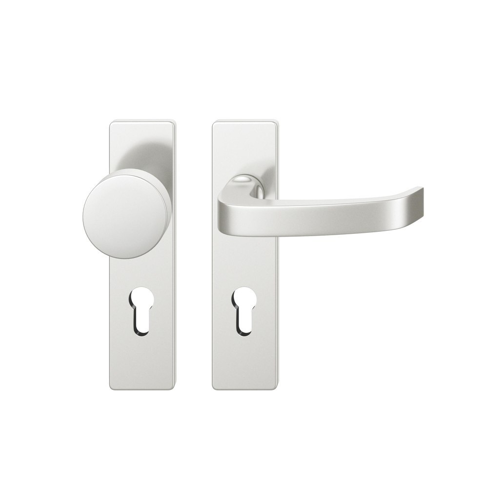 FSB FH Wechselgarnitur mit Kurzschild 79 1164, AGL3, Aluminium