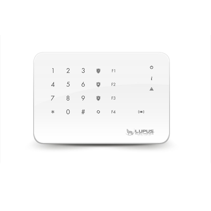 Steuereinheit Lupus Electronics Outdoor Keypad V2 Steuereinheit Lupus Electronics Outdoor Keypad V2