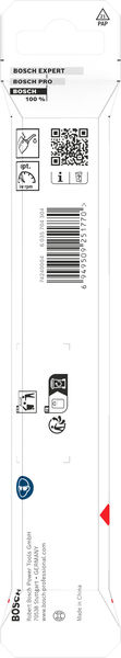 Produktbild Verpackung, Kabeltülle, Schutzkappe, Elektronikteil, Bosch-Produkt, Etikett