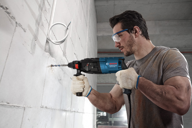 Bosch Bohrhammer mit SDS plus GBH 2-28, Handwerkerkoffer