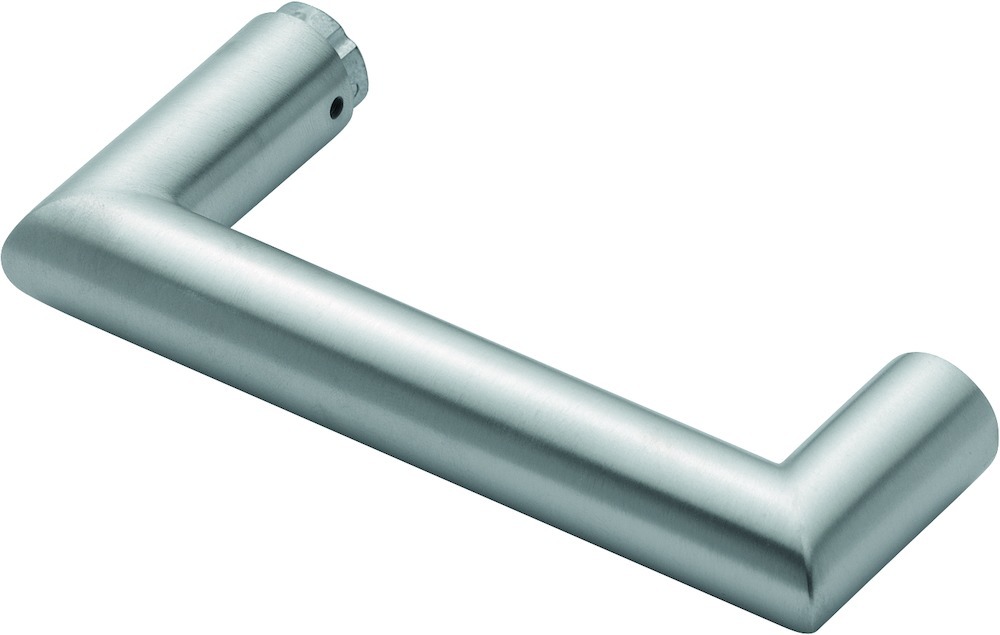 HOPPE Drückerlochteil Rotterdam E1401Z, Edelstahl