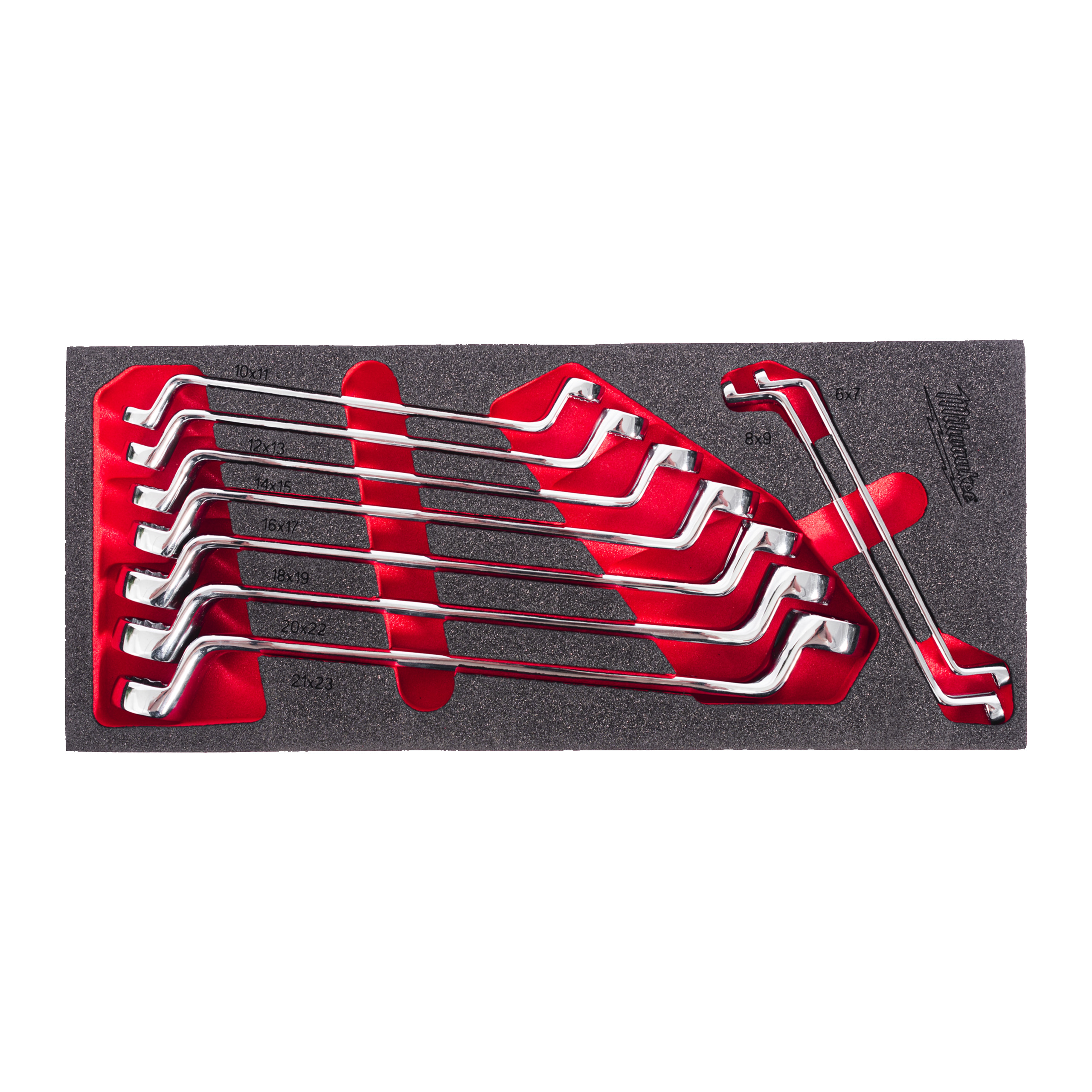 Milwaukee Ersatz-Einlage für Doppel-Ringschlüssel 1/3