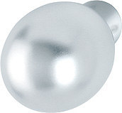 HOPPE Knopflochteil 50, Aluminium