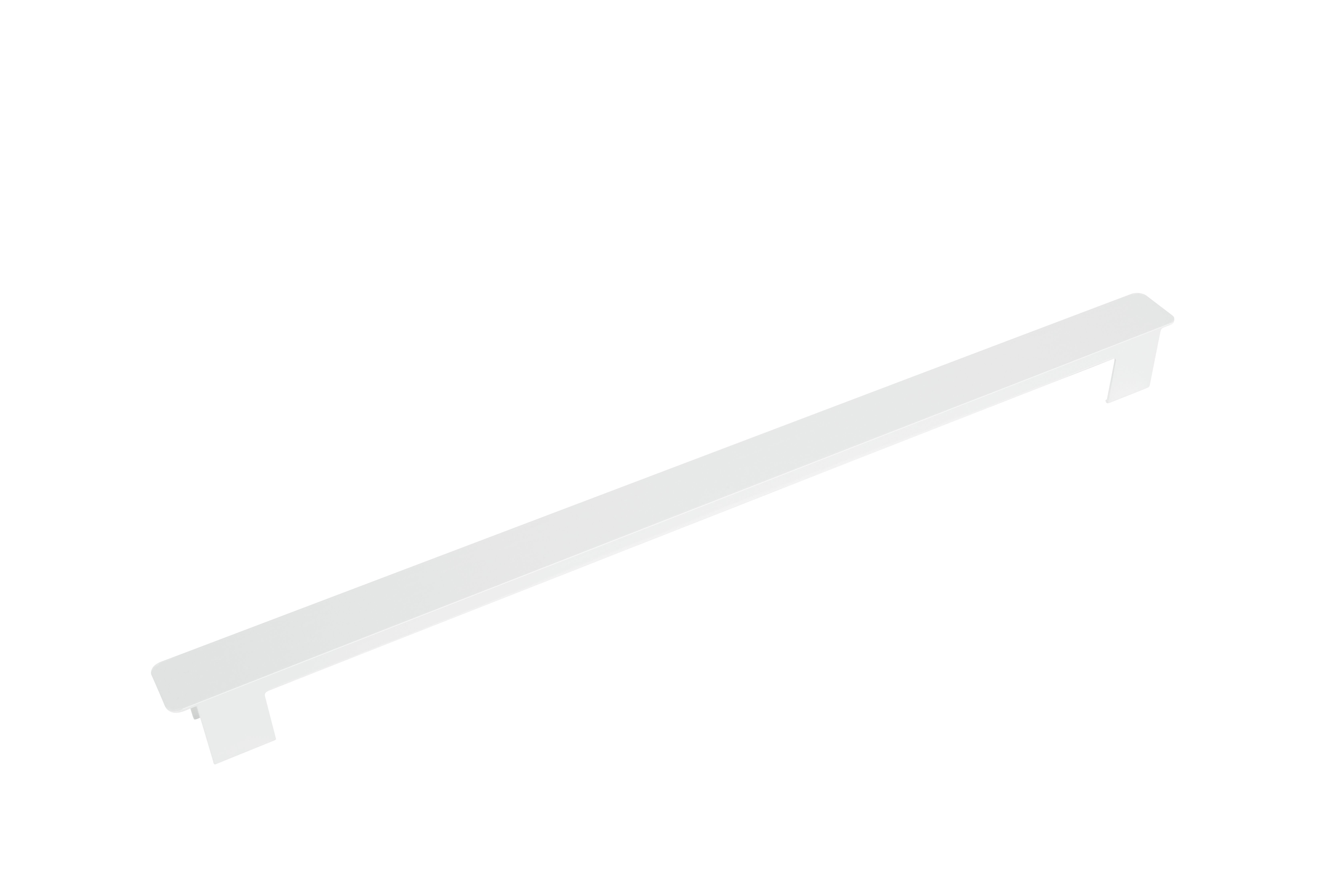 handrail, railing, metal, weiß, clip-on