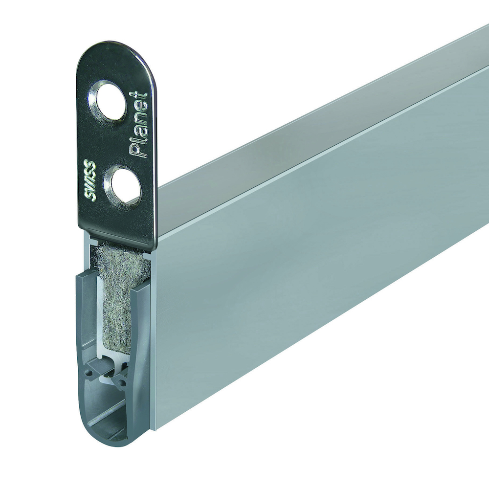 Produktbild Türabsenkdichtung Planet HS, Silikon