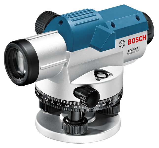 Bosch Optisches Nivelliergerät GOL 26 D