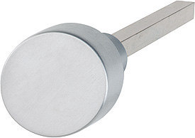 HOPPE Knopfstiftteil E58, 8mm