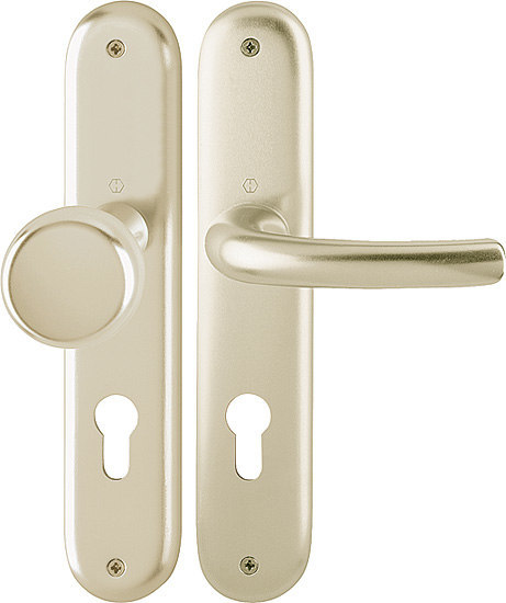 HOPPE Wechselgarnitur Tôkyô 53/273P/1710, LS,PZ72/8,F2,TS 37-47,o. No.