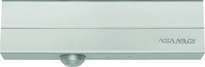 Oben-Türschließer effeff DC140-0, Aluminium