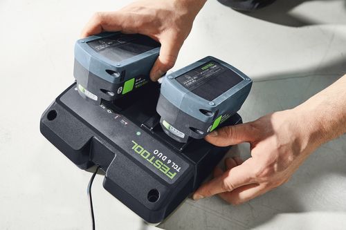 Anwendungsbild Schnellladegerät TCL 6 DUO