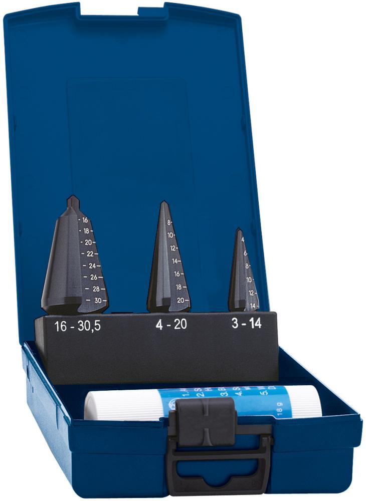 FORUM Blechschälbohrer  Satz TiAlN 3-30,5mm