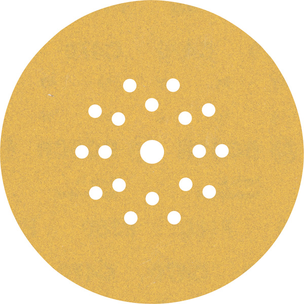 Bosch EXPERT C470 Schleifpapier, 225 mm, K 40/80/120/180, 6 Stück