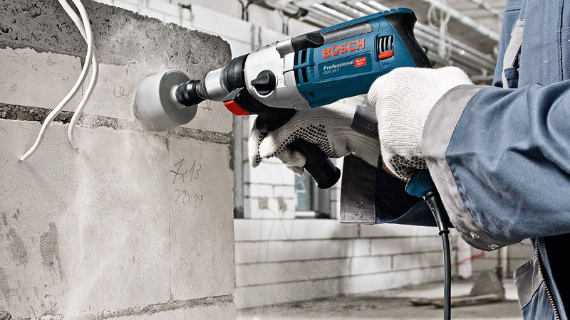 Bosch Schlagbohrmaschine GSB 162-2 RE, mit Handwerkerkoffer