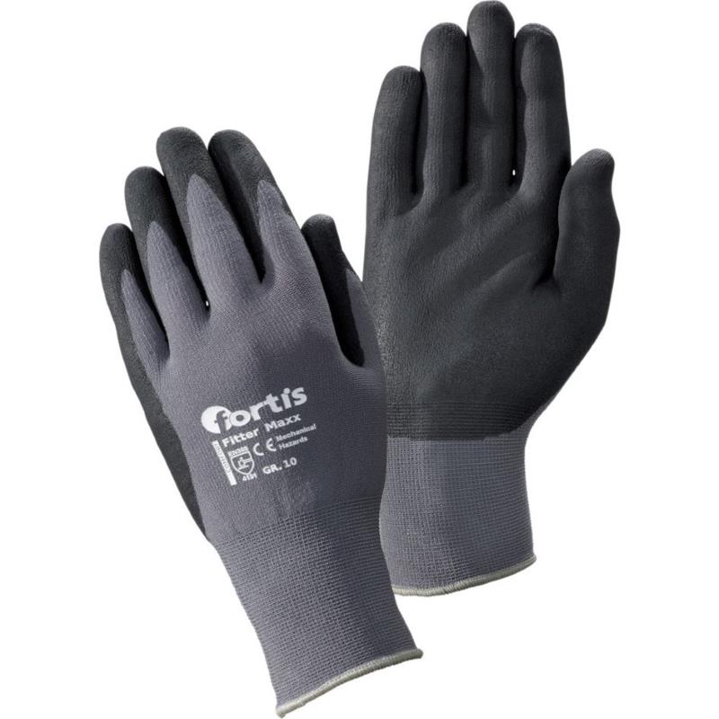 FORUM Feinstrick-Schutzhandschuh mit Nitril-Schaum-Beschichtung »Fitter Maxx«