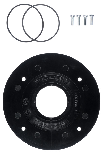 Bosch Grundplatte, rund, für GKF 600