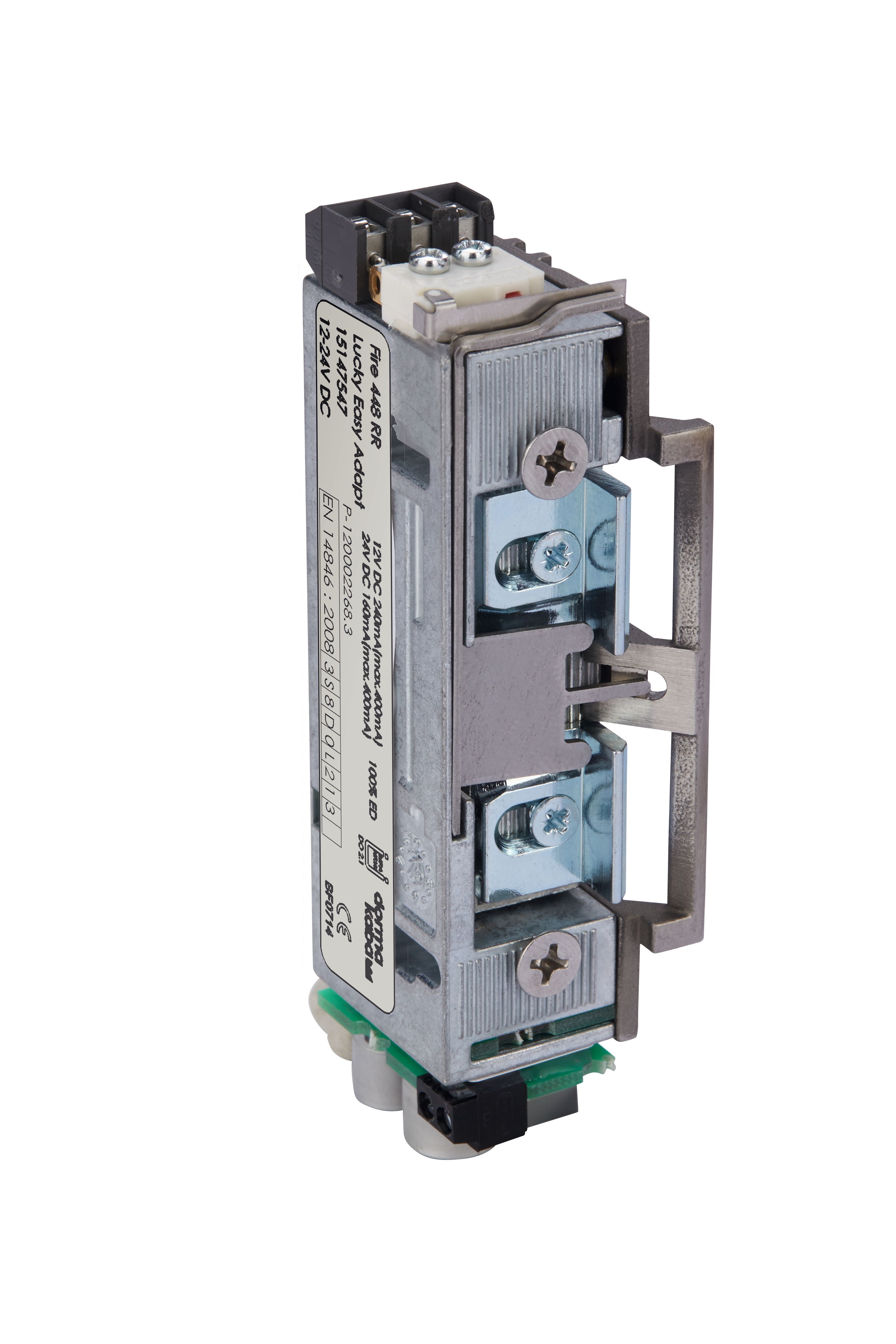 dormakaba Türöffner Lucky Basic 448 RR Easy Adapt, 12-24V AC/DC