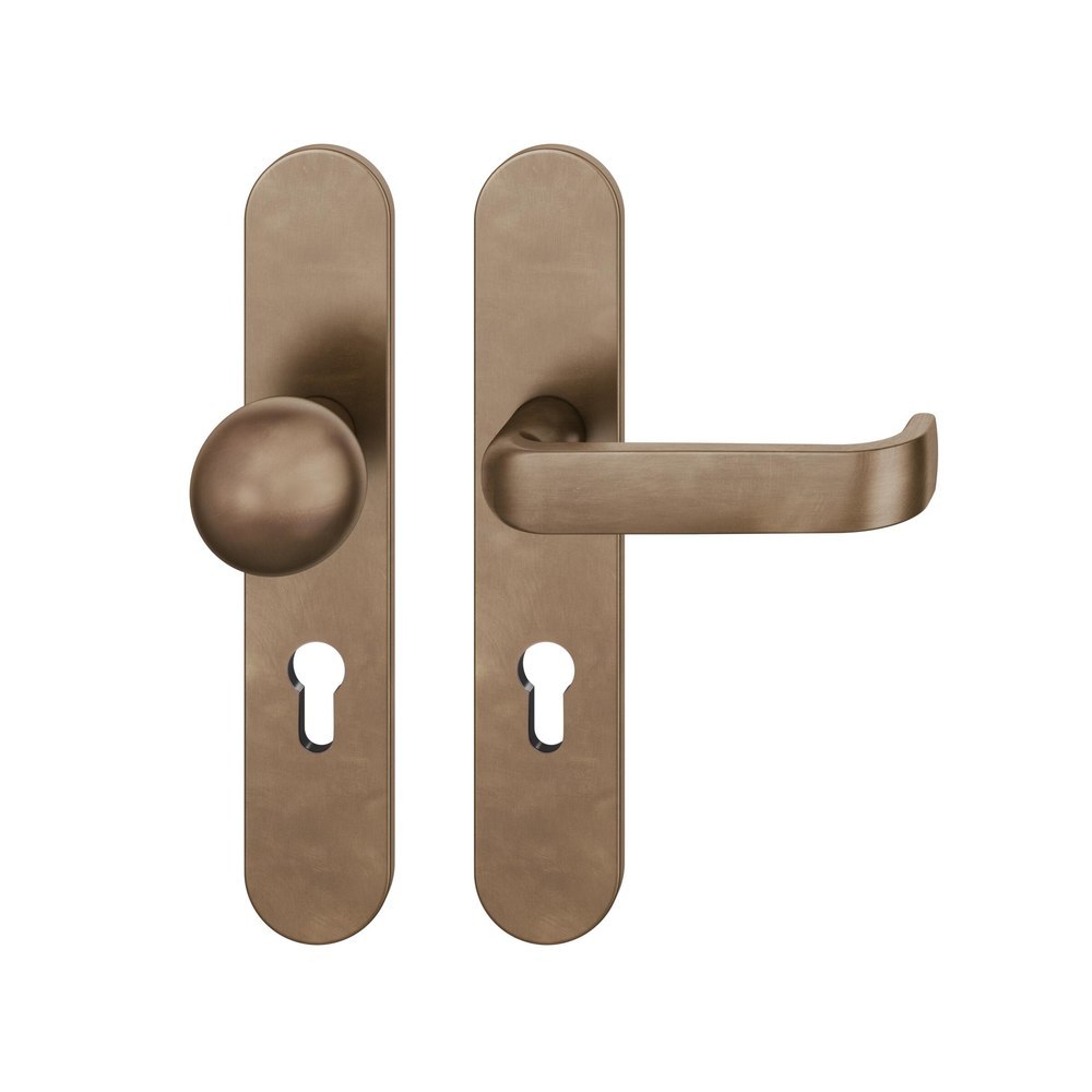 FSB FH Wechselgarnitur mit Langschild 79 1268, AGL3, VK 9 mm, Bronze