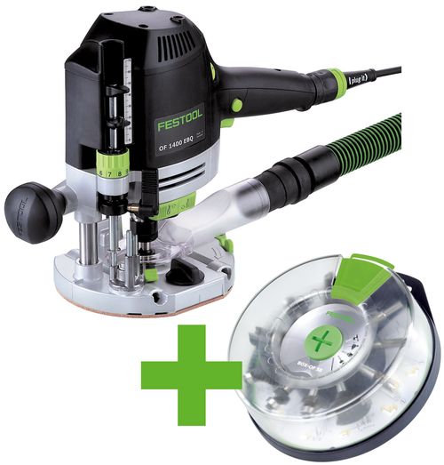 Produktbild Oberfräse OF 1400 EBQ-Plus + Box-OF-S