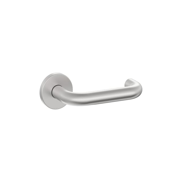 Türgriff, Türdrücker, Garnitur, Edelstahl, Rundrohr-Design