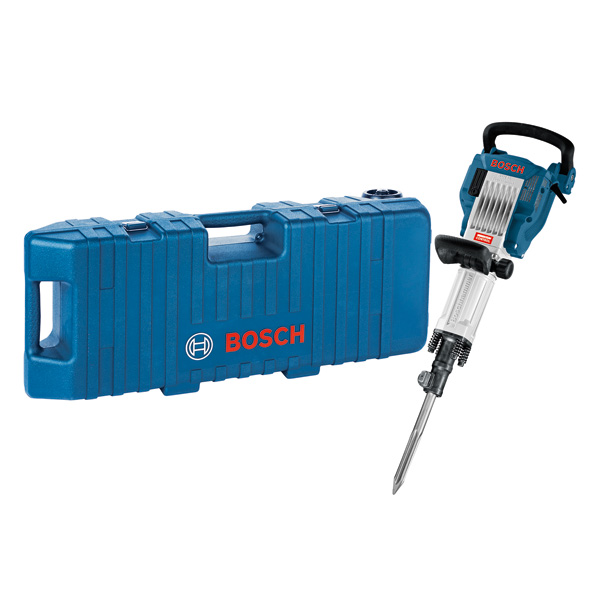 Bosch Abbruchhammer GSH 16-30 mit Zubehör und Trolley