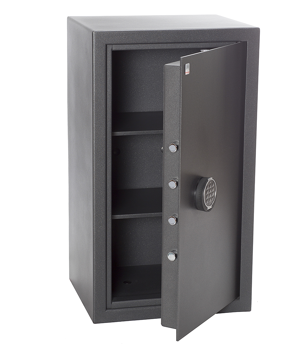 Schließfach, Safe, Kombinationssafe, Metall, Sicherheitsbox