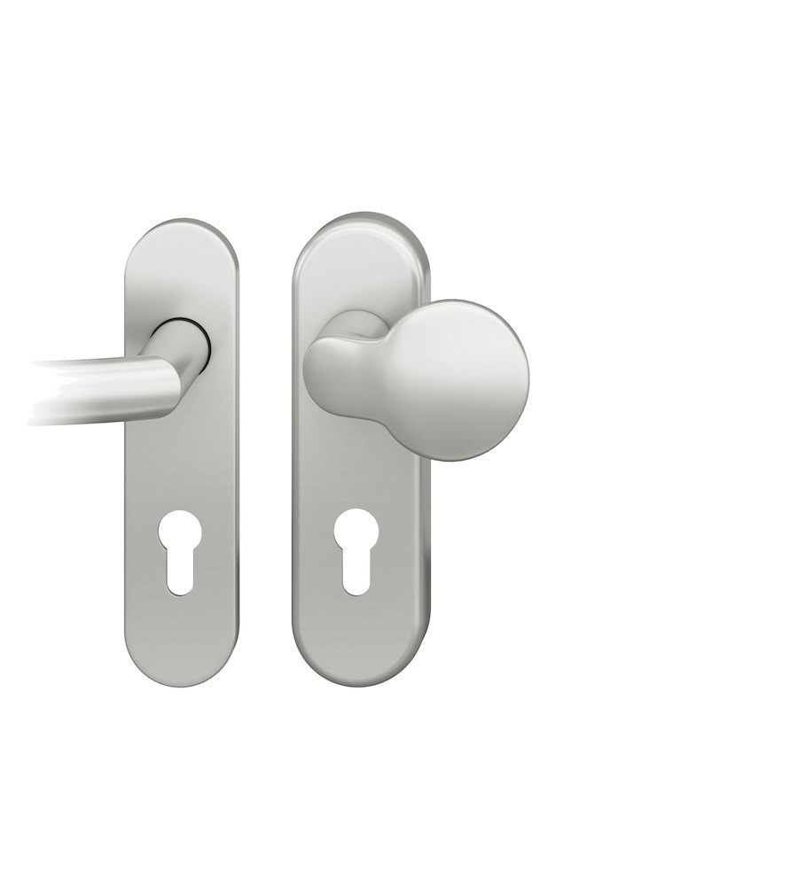 FSB FH-Schutz-Wechselgarnitur mit Kurzschild 73 7574, SK2, Aluminium