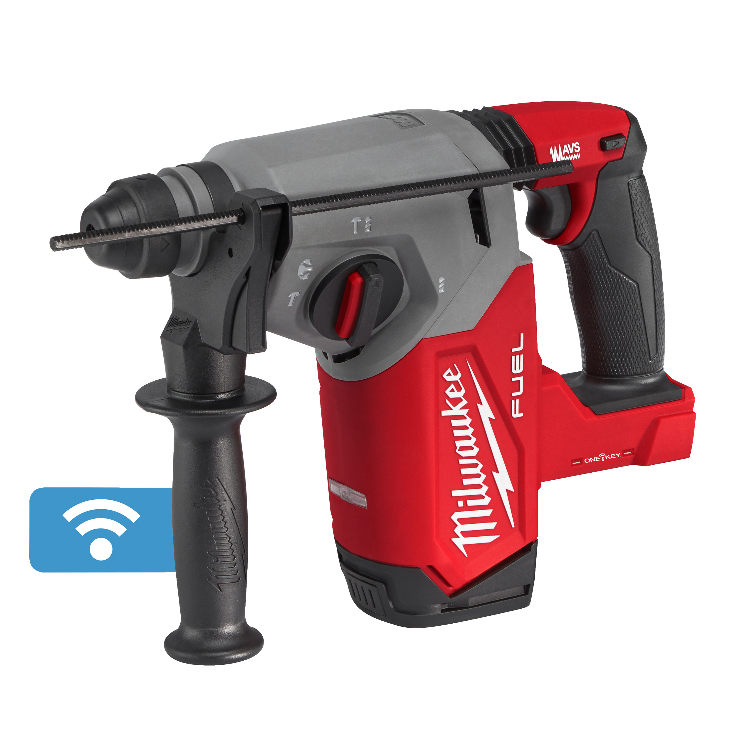 Milwaukee Akku-Kombihammer M18 ONE KEY M18ONEFH-0
