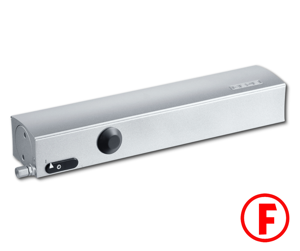 Oben-Türschließer GEZE TS 4000 IS, Aluminium