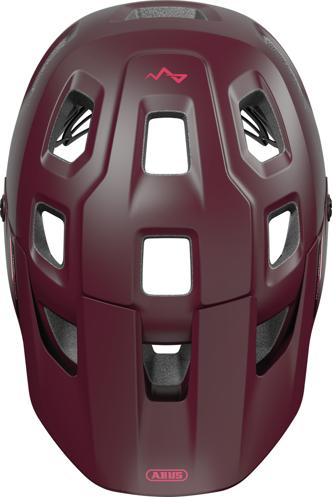 ABUS Helm MODROP wildberry red M