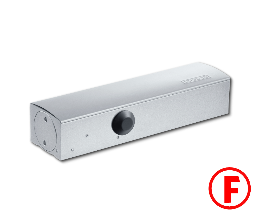 Oben-Türschließer GEZE TS 3000 V, Aluminium