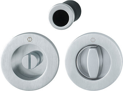 HOPPE Muschelgriff Set 7 M471, Ø68,WC/S,8mm,F41-R,TS 33-48