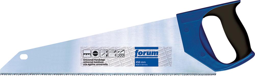 FORUM Handsäge  2K-Heft 450mm 7Z/Zoll