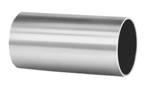 stahlrohr, rohr, metallrohr, silber, rohröffnung
