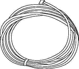 Kabel, Lautsprecherkabel, Spiralkabel, Elektrikkabel, Kabelrolle