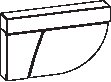 GEZE Laserscanner GC 342,DIN-Links, RAL 9016 - verkehrsweiß