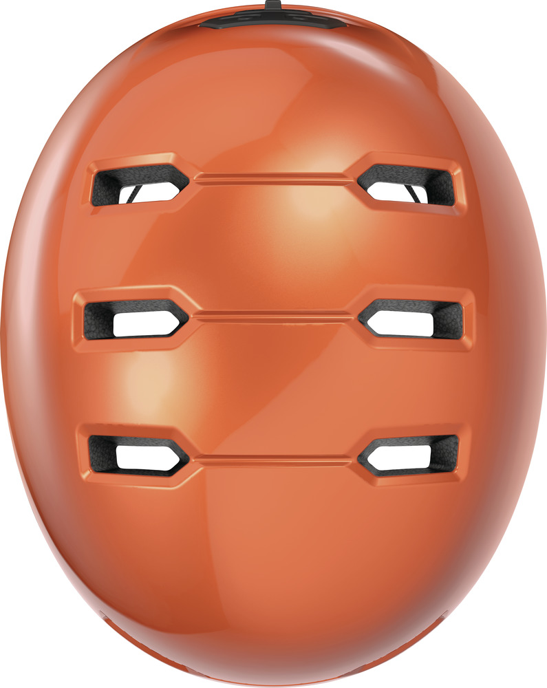 ABUS Helm Skurb Kid goldfish orange S