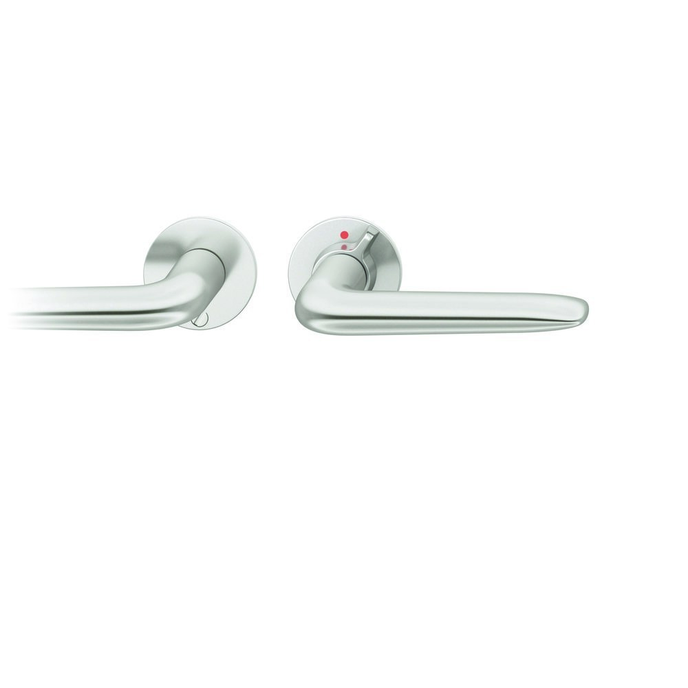 Türgriff, Türdrücker, Rundzylinder, Edelstahl, 2er-Set