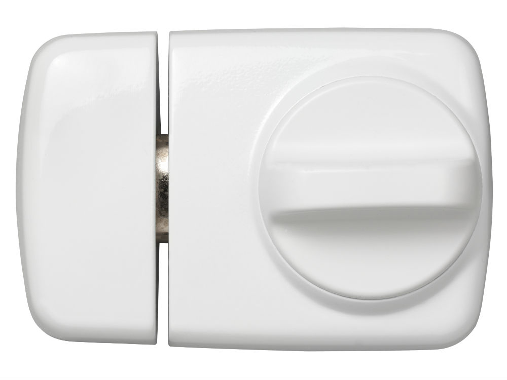 ABUS Tür-Zusatzschloss  7510 VdS (Metall) ABUS Tür-Zusatzschloss  7510 VdS (Metall)