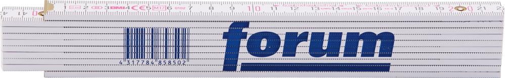 FORUM Holz-Gliedermaßstab  2m 16mm