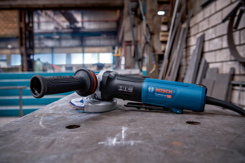 Bosch Kabelgebundener Winkelschleifer GWS 14-125 S