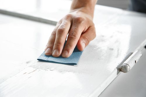 Schleifpapier Granat 230x280 P60 GR/10