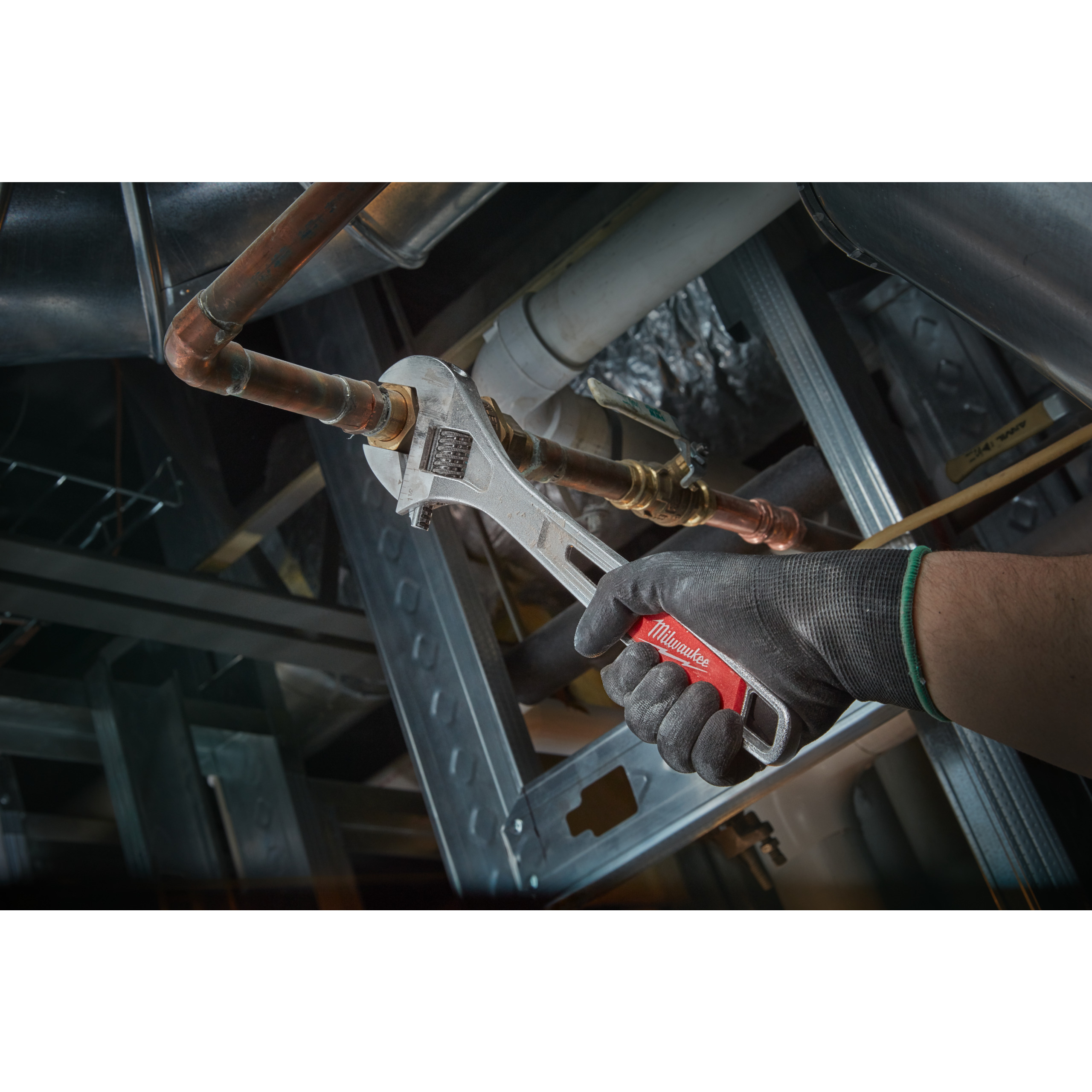 Milwaukee Rollgabelschlüssel 300 mm, Spannweite 42,5 mm