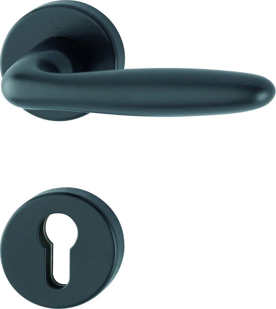 HOPPE Halbgarnitur Verona 1510/42/42S,PZ,8,F9714M