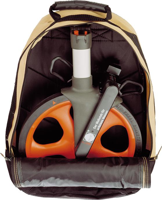 Leichtmessrad Nedo Deluxe mit Rucksack