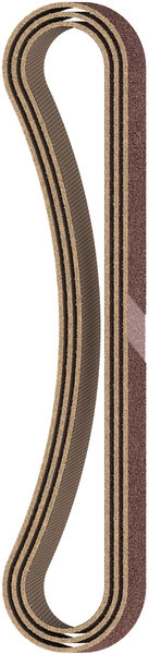 Bosch PRO Y580 Schleifband, 13 x 457 mm, 3er-Pack