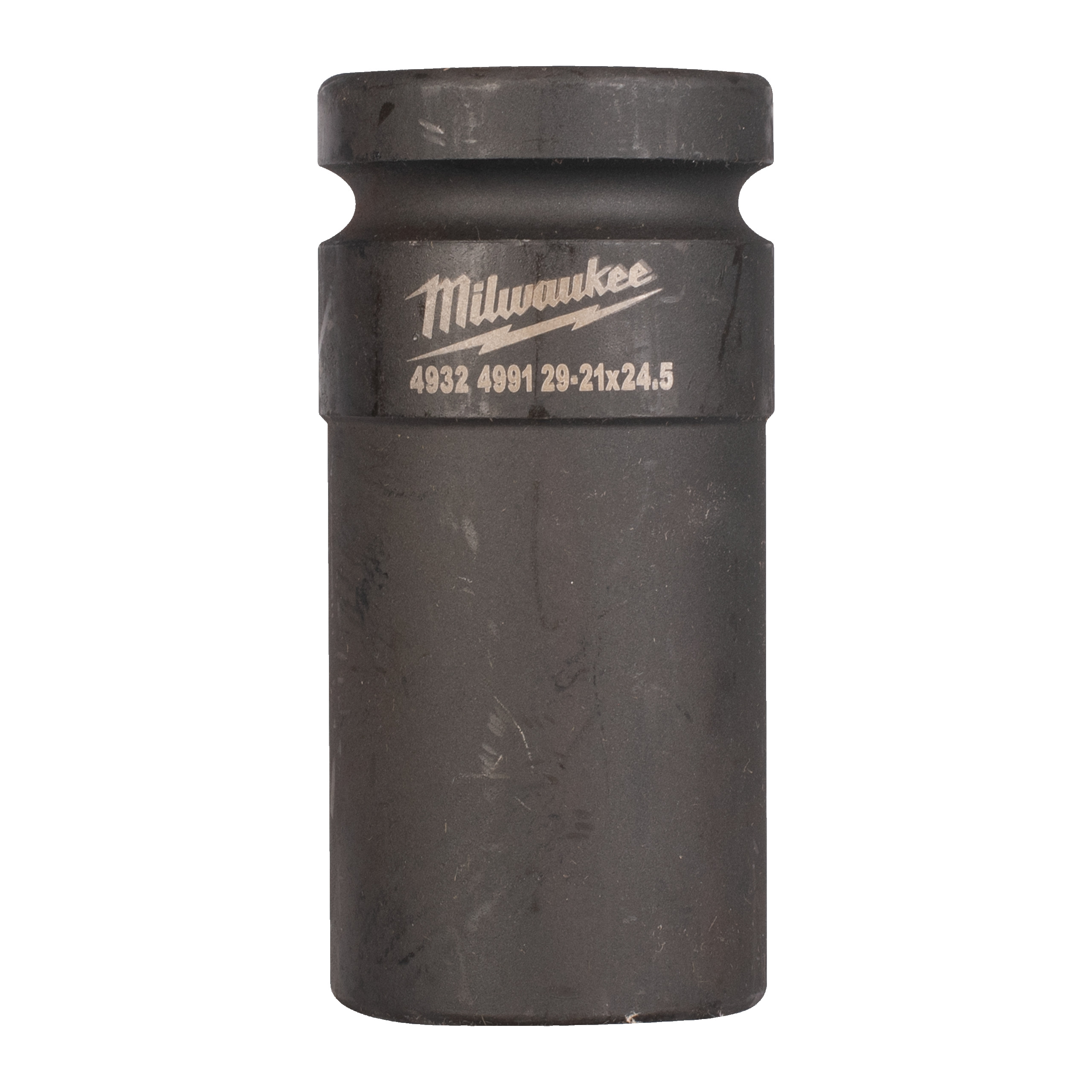 Milwaukee Schlagnuss 1 Zoll 21 x 24,5 mm SHOCKWAVE 1" Vierkant lang