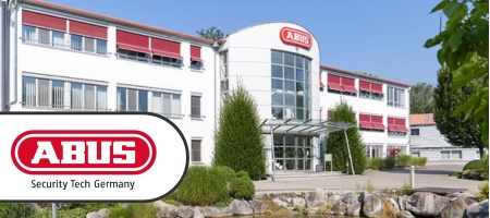 Gebäude, ABUS, Büro, Unternehmen, Beschilderung