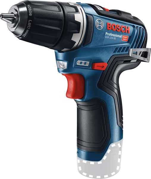 Bosch Akku-Bohrschrauber GSR 12V-35