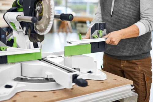 Kapp-Zugsäge KAPEX KS 120 REB-Set-AS