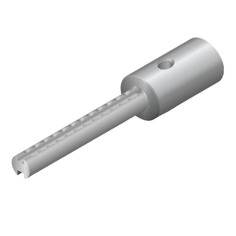 Wellenverlängerung Burg-Wächter secuENTRY 5672 Wellenverlängerung Burg-Wächter secuENTRY 5672